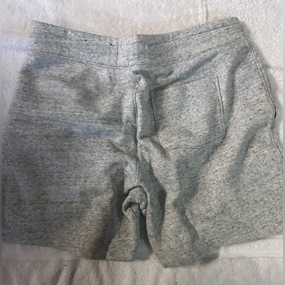 Mens Grey Hollister Terry Shorts, Size Medium, Used - Picture 2 of 2